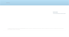 Desktop Screenshot of fame.zupi.org